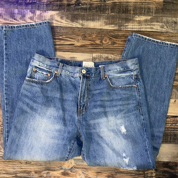 Mens Aeropostale Straight Leg Jeans size 38x32 - Picture 2 of 5